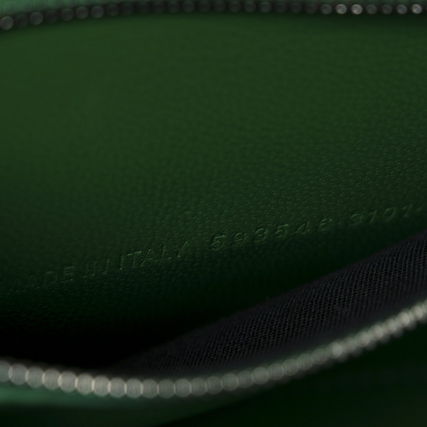 Shiny Calfskin Crocodile Embossed Small Hourglass Top Handle Bag Leaf Green