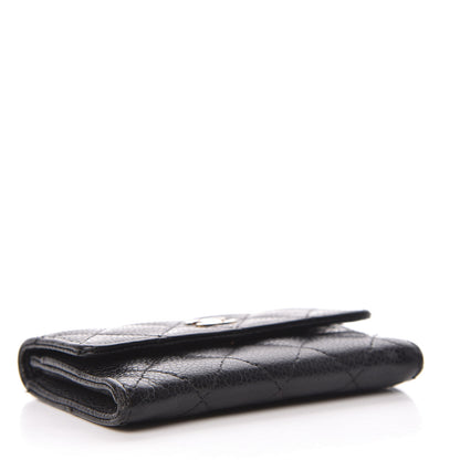 Chanel Caviar Quilted Flap Card Holder Black 4 of 10