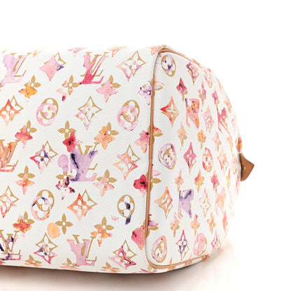 Louis Vuitton Watercolor Aquarelle Speedy 30 White 9 of 9
