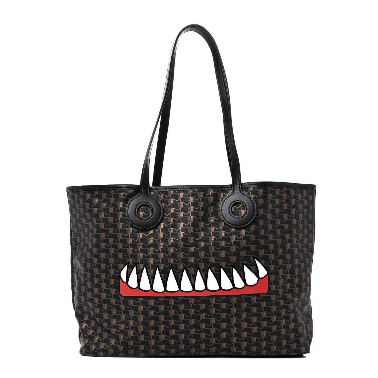 X TIFFANY BOUELLE Toile 1920 Bad Dreams Oh! Tote MM Carbon Bronze