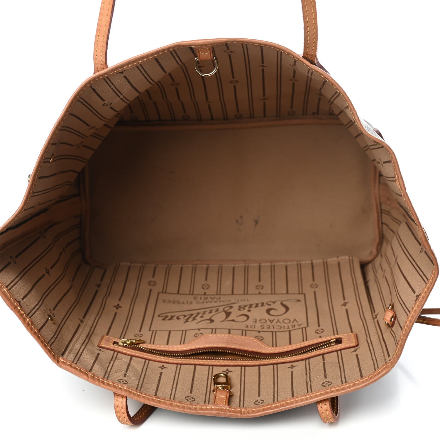 Louis Vuitton Monogram Neverfull MM 4 of 5