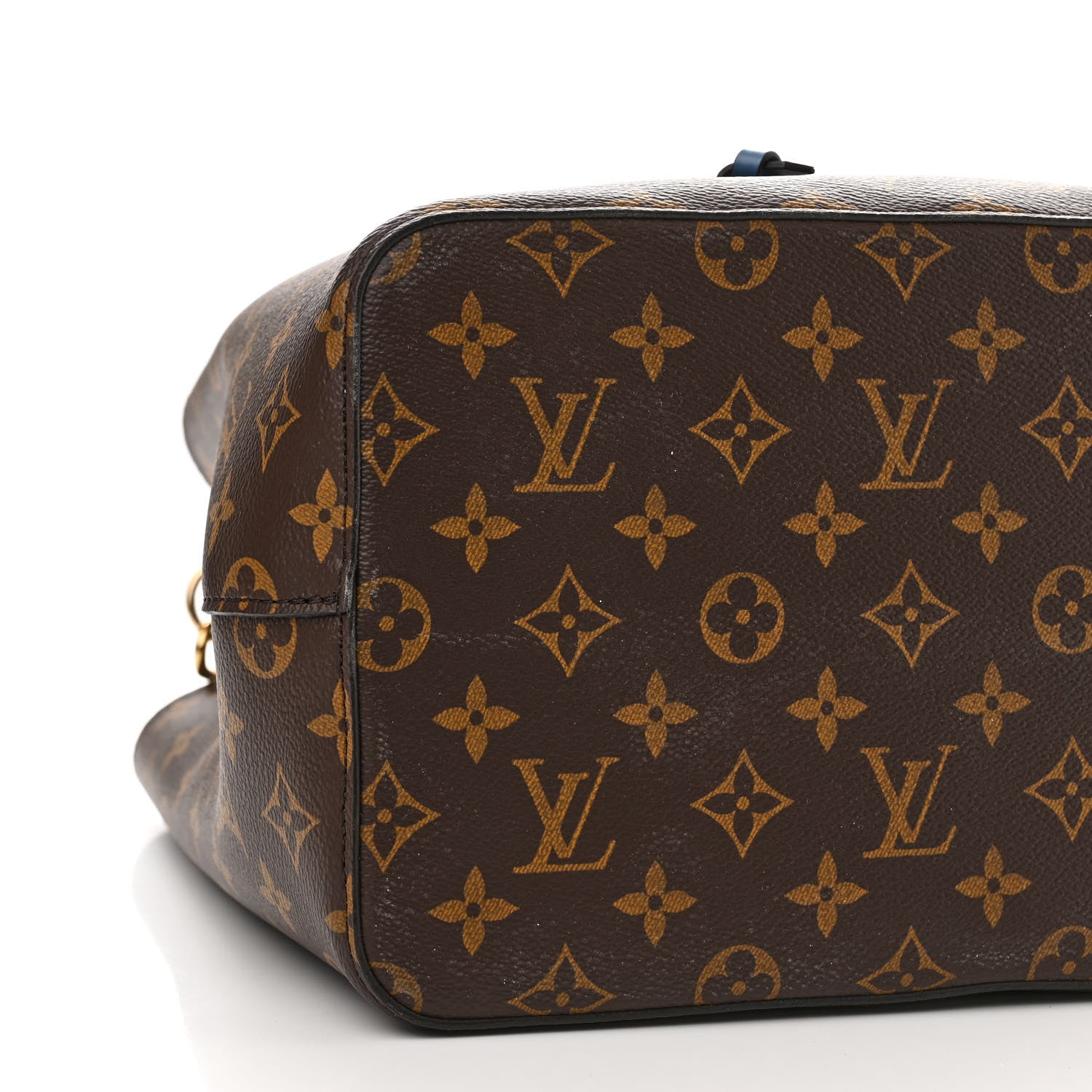 Louis Vuitton Monogram Neonoe MM Blue Jean 8 of 9