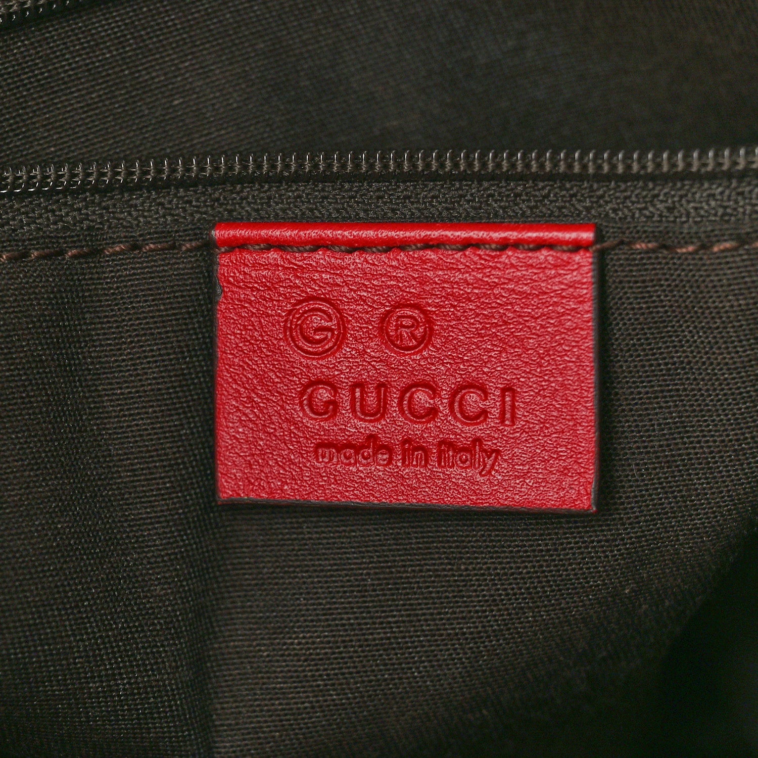 Gucci Monogram Small Jolicoeur Tote Red 6 of 11