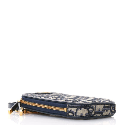Christian Dior Oblique 30 Montaigne Phone Holder Blue 4 of 11