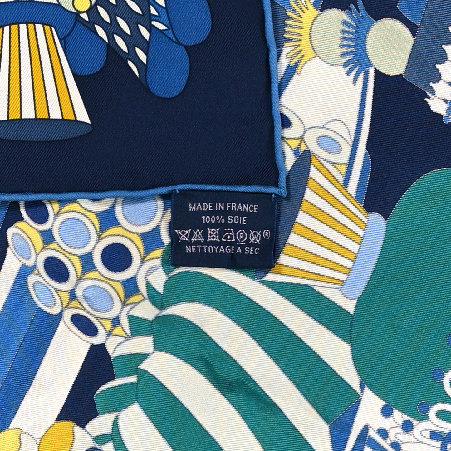 Silk La Patisserie Francaise Scarf 90