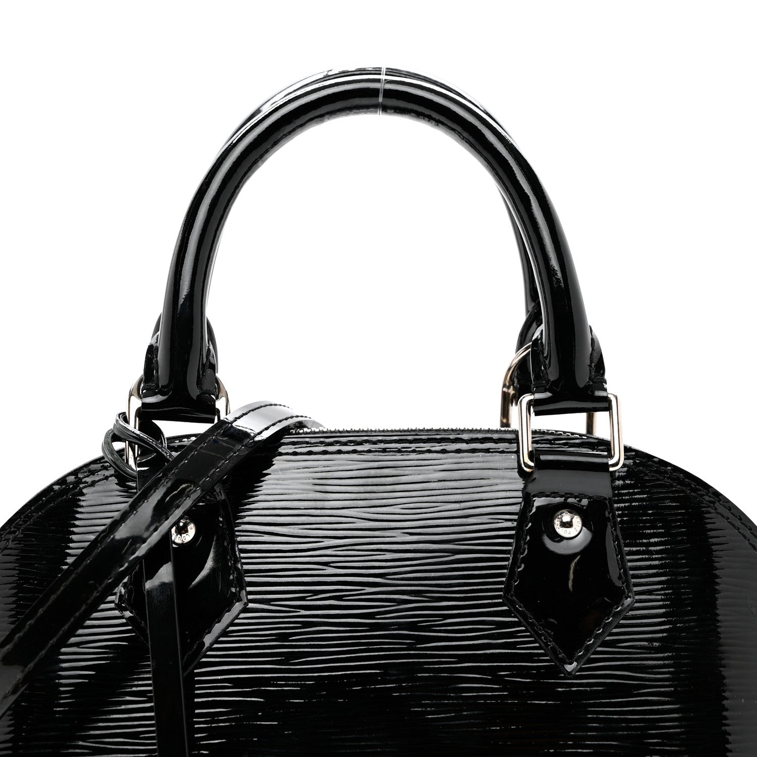 Louis Vuitton Epi Electric Alma BB Black 7 of 10
