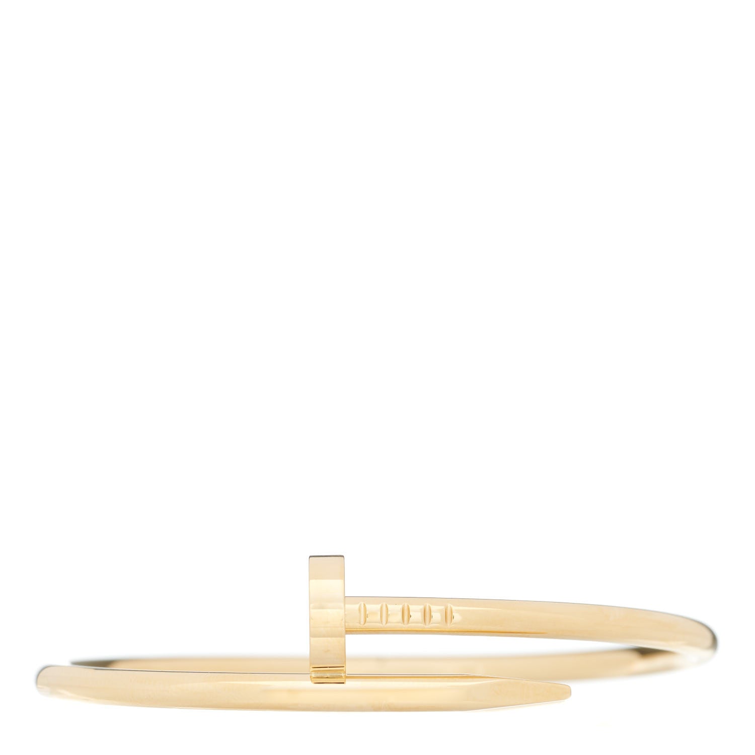 Cartier 18K Yellow Gold Juste Un Clou Bracelet 17 1 of 4