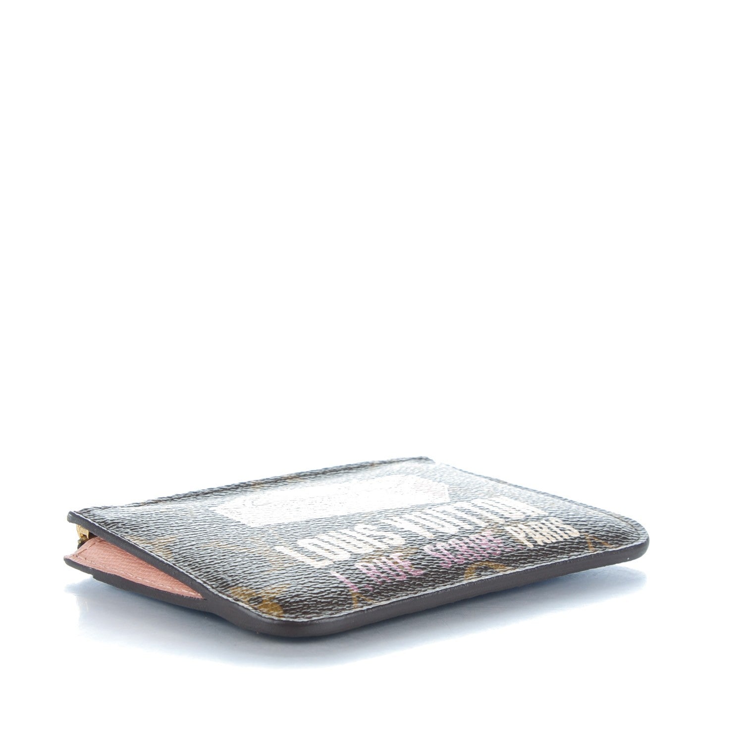 Louis Vuitton Monogram Affiche Key Pouch 4 of 7