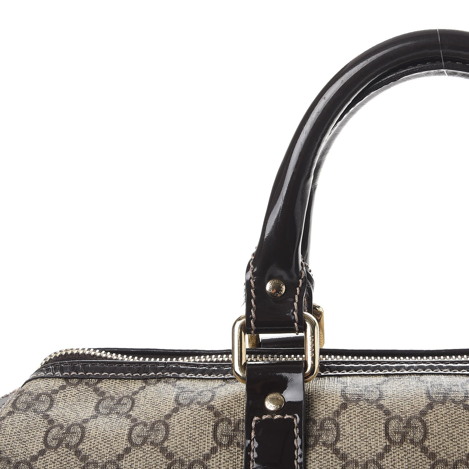 Gucci GG Plus Monogram Medium Joy Boston Dark Brown 15 of 18
