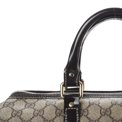Gucci GG Plus Monogram Medium Joy Boston Dark Brown 15 of 18