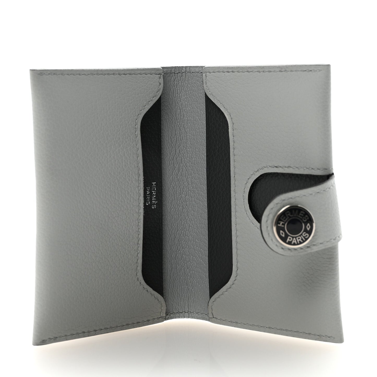 Evercolor Bi-Color RMS Card Holder Bleu Glacier Ardoise