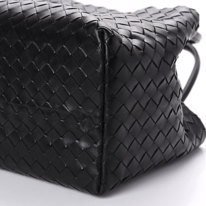 Bottega Veneta Nappa Intrecciato Tote Black 7 of 9