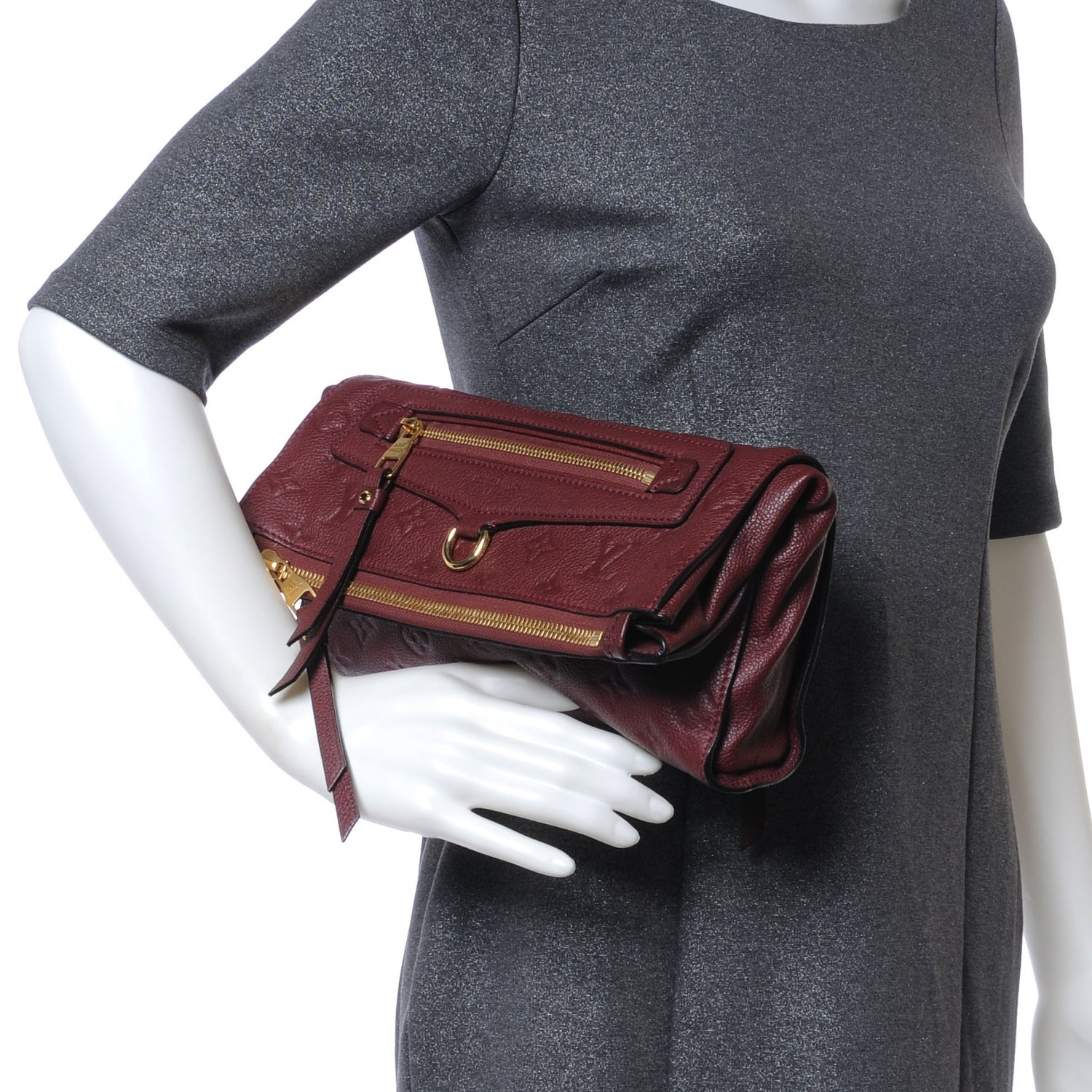 Louis Vuitton Empreinte Petillante Clutch Flamme 2 of 7