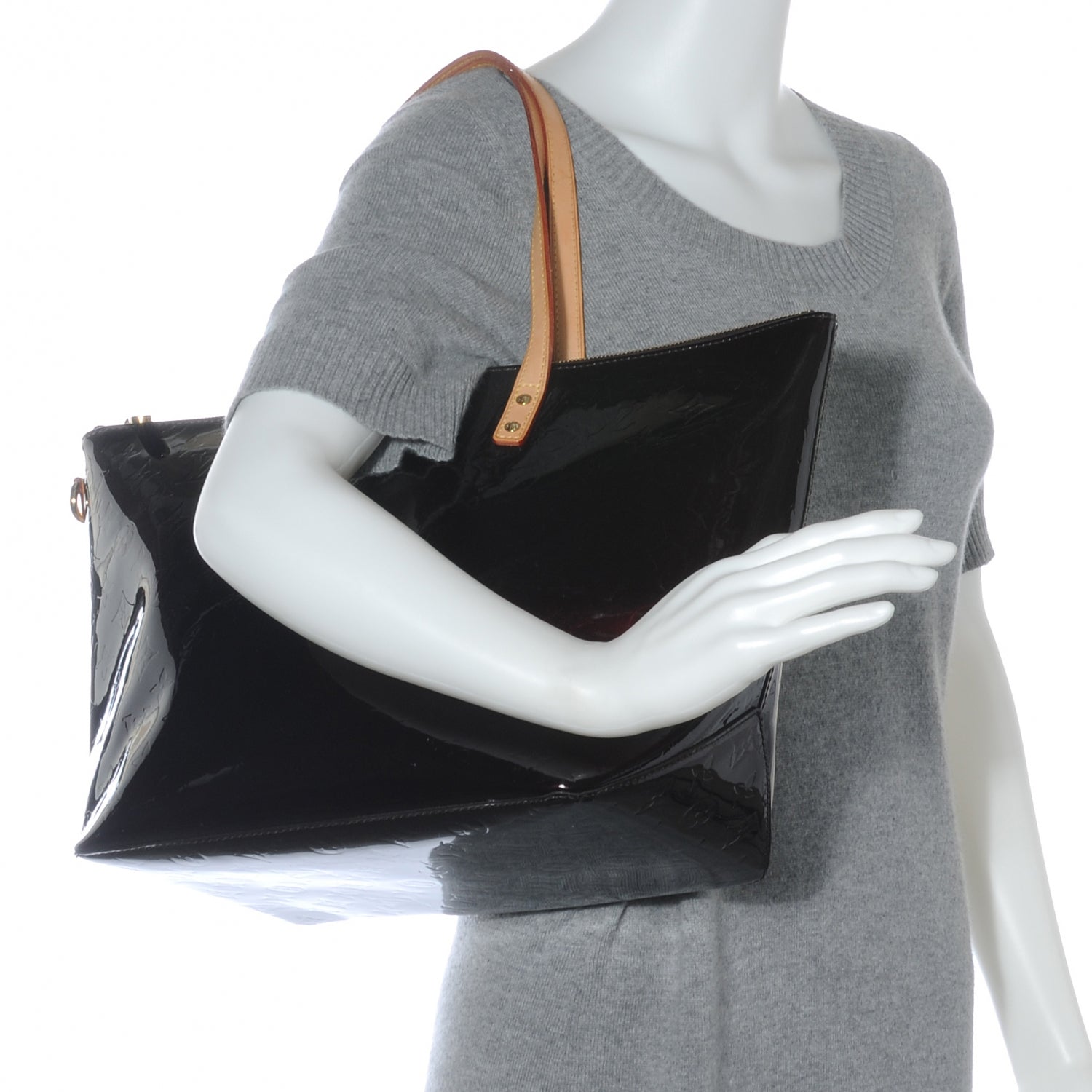 Louis Vuitton Vernis Bellevue GM Amarante 2 of 7