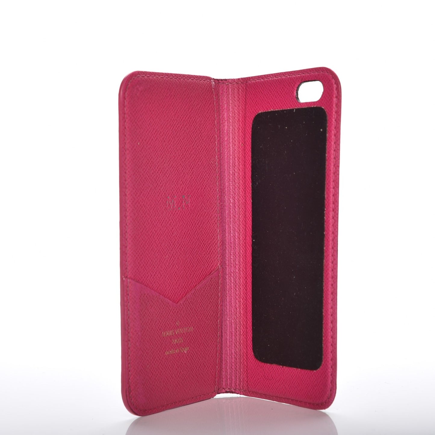Monogram iPhone 6 Folio Case Pink