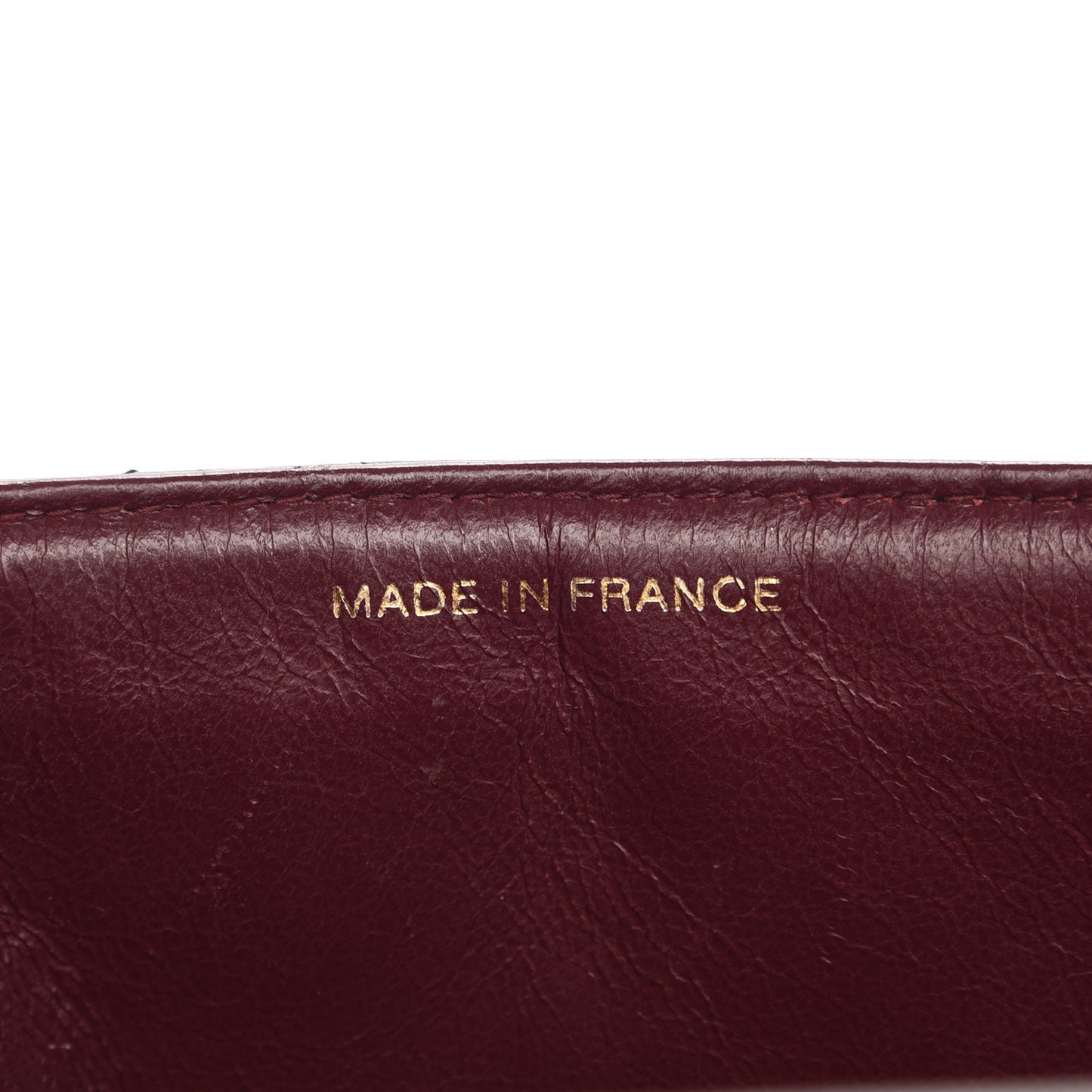 Lambskin Quilted Jumbo Single Flap Black