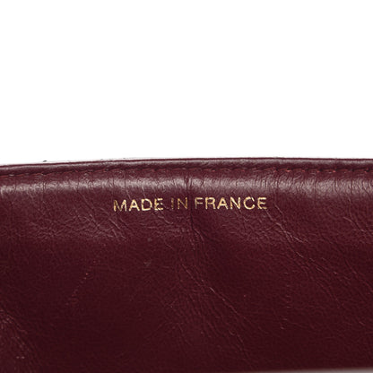 Chanel Lambskin Quilted Jumbo Single Flap Black 7 of 9