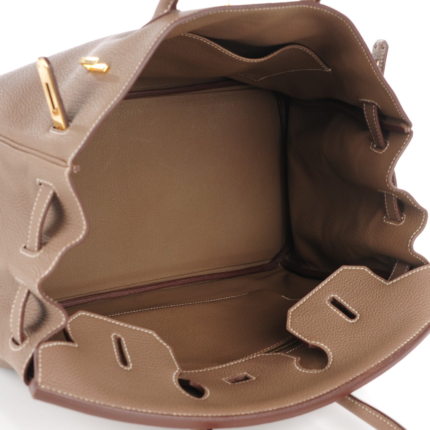 Togo Birkin 35 Etoupe