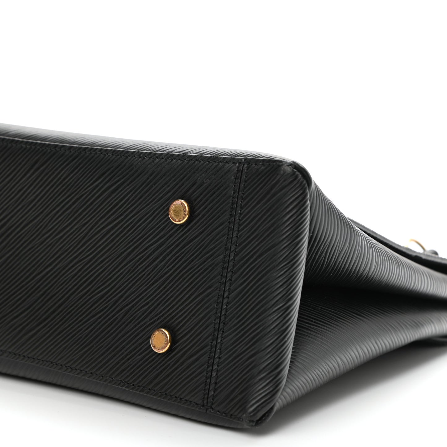 Epi Twist Shoulder Bag GM Black