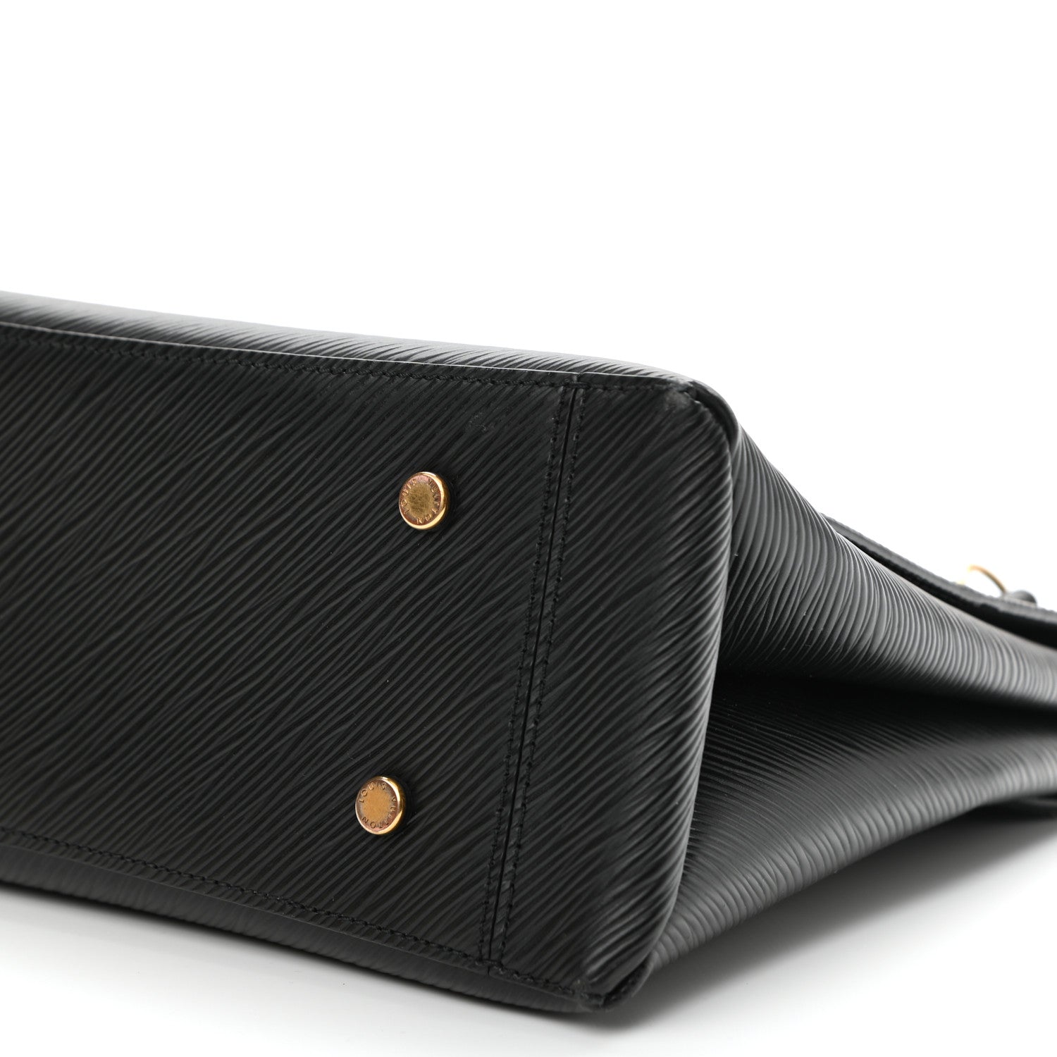 Louis Vuitton Epi Twist Shoulder Bag GM Black 10 of 11