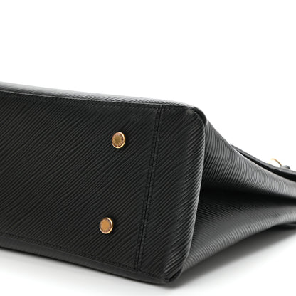Louis Vuitton Epi Twist Shoulder Bag GM Black 10 of 11