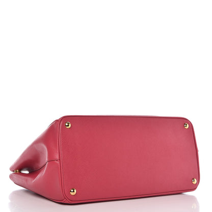 Prada Saffiano Lux Large Tote Peonia 4 of 8