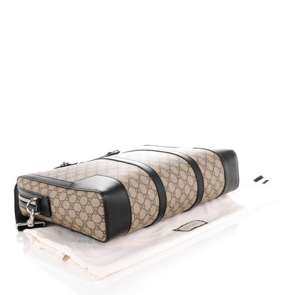 Gucci GG Supreme Monogram Eden Briefcase Black 4 of 7
