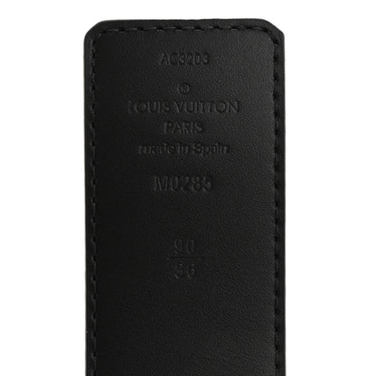 Louis Vuitton Reverse Monogram Eclipse 40mm LV Initiales Reversible Belt  90 36 5 of 7