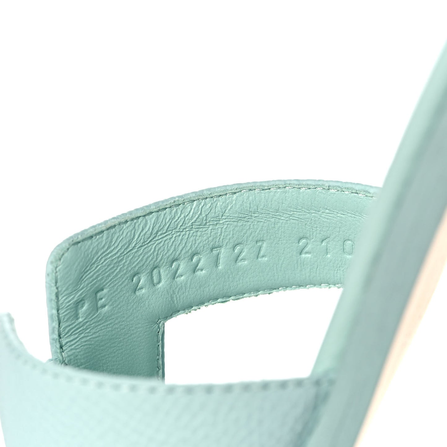 Epsom Oran Sandals 35 Vert Embrun