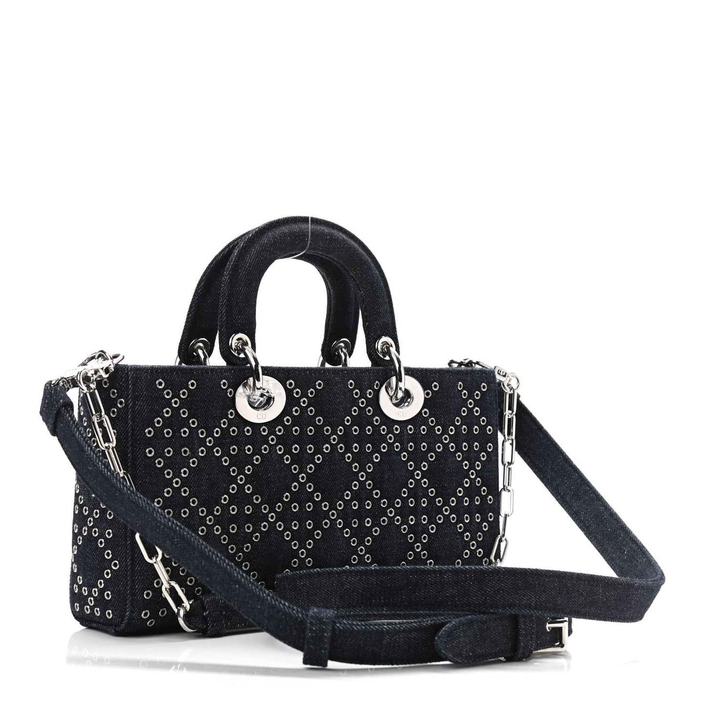Denim Eyelet Lady D-Joy Blue