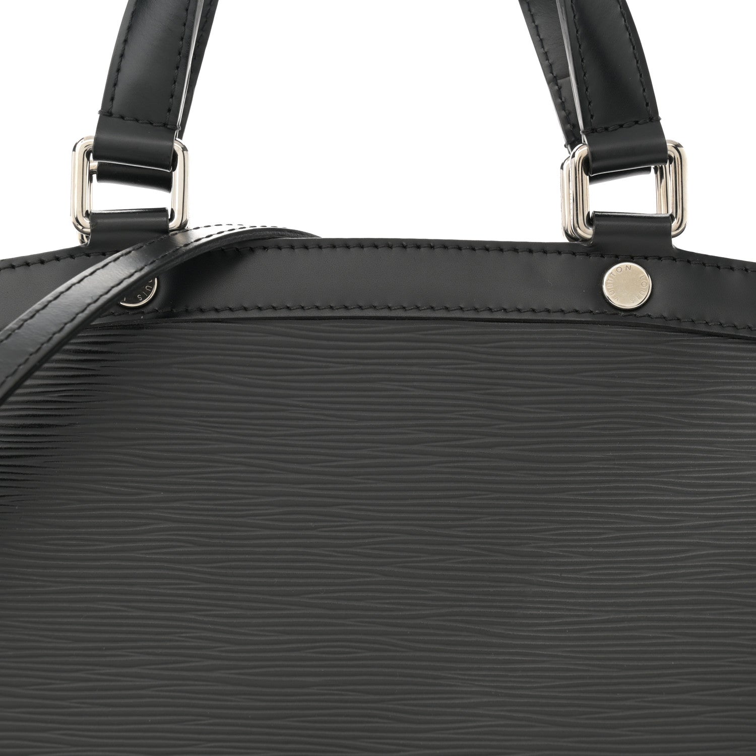Louis Vuitton Epi Brea GM Black 8 of 10