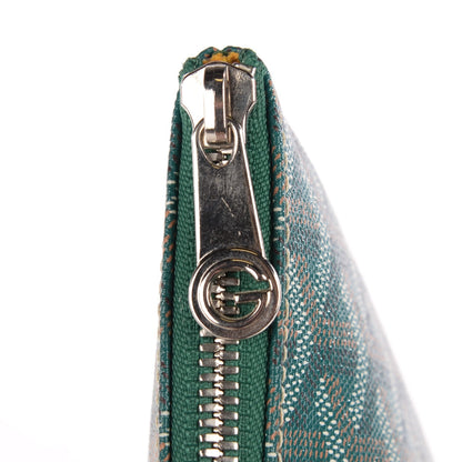 Goyard Goyardine Senat Pochette GM Green 6 of 9