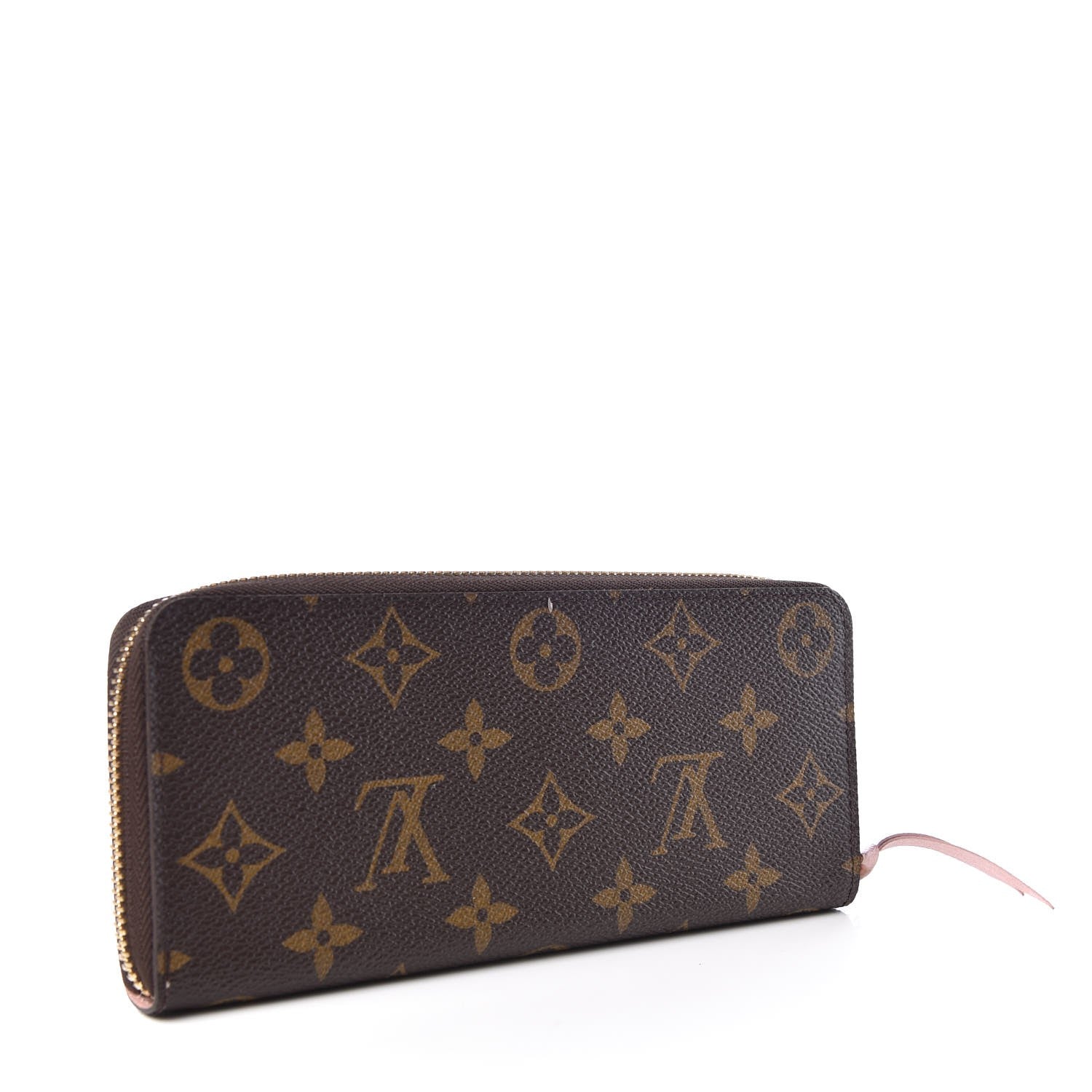 Louis Vuitton Monogram Clemence Wallet Rose Ballerine 3 of 9