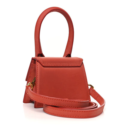 Jacquemus Nubuck Le Chiquito Red 3 of 11