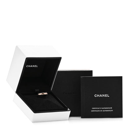 Chanel 18K Beige Gold Mini Coco Crush Ring 54 6.75 6 of 6