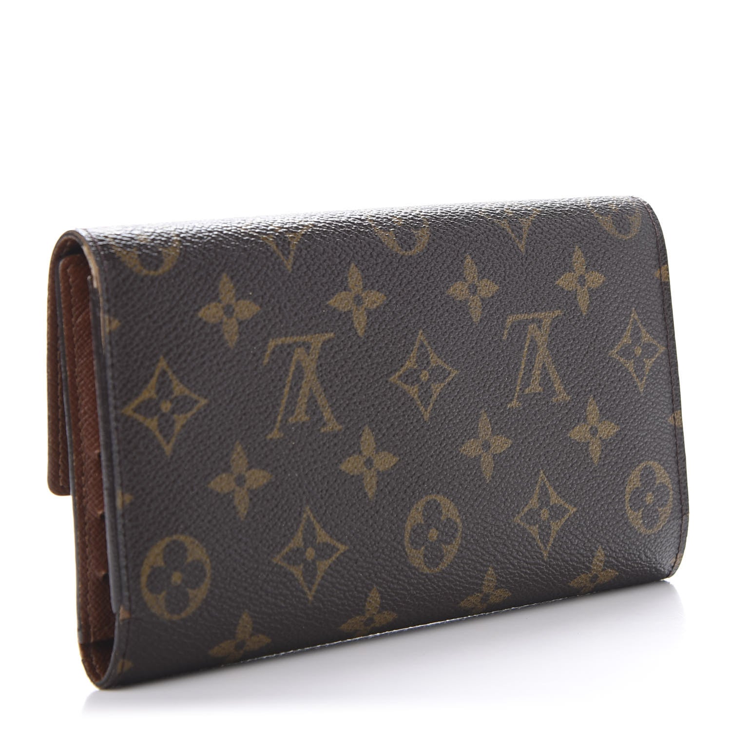 Louis Vuitton Monogram Porte Tresor International Wallet 3 of 12