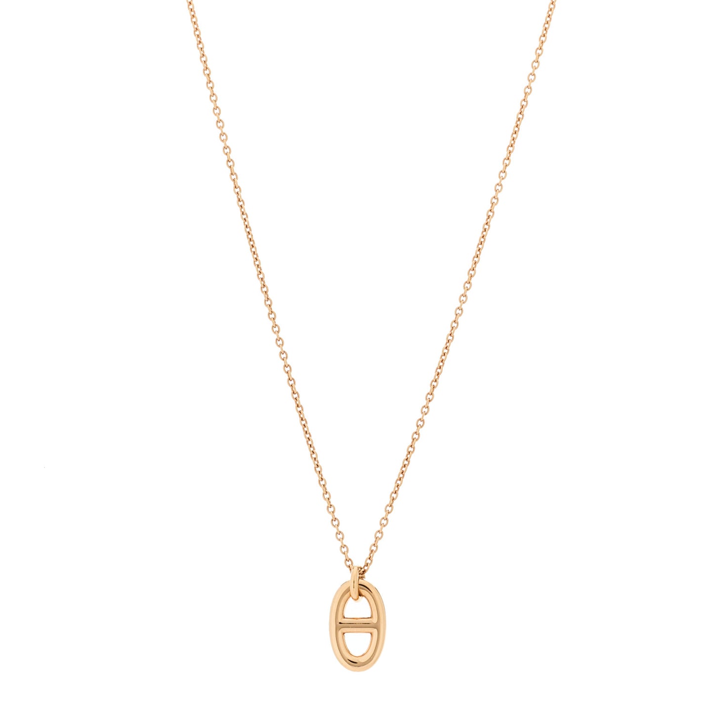 18K Rose Gold PM Farandole Pendant Necklace