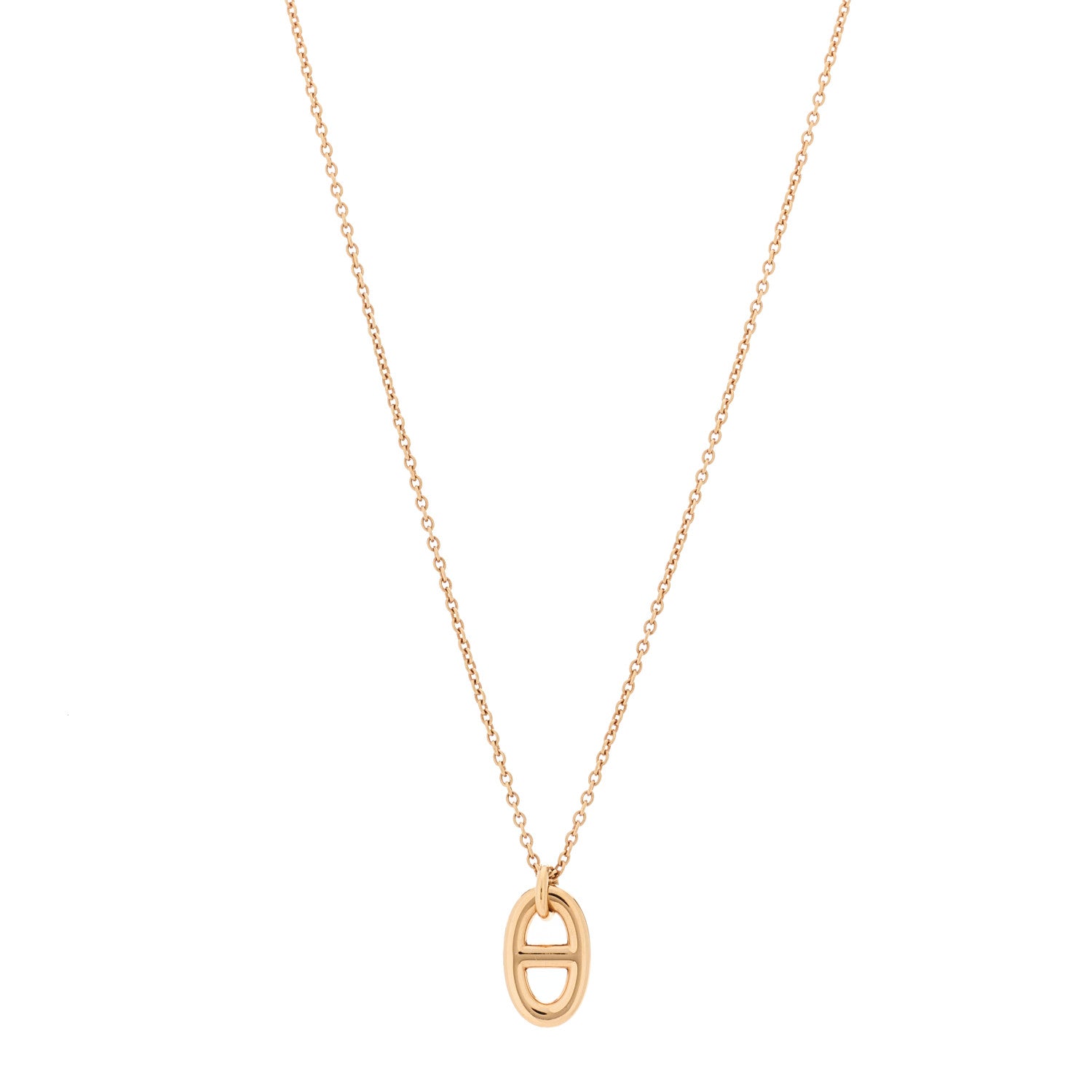 Hermes 18K Rose Gold PM Farandole Pendant Necklace 1 of 6