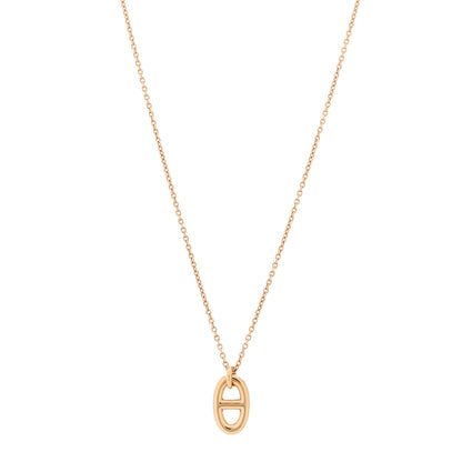 Hermes 18K Rose Gold PM Farandole Pendant Necklace 1 of 6