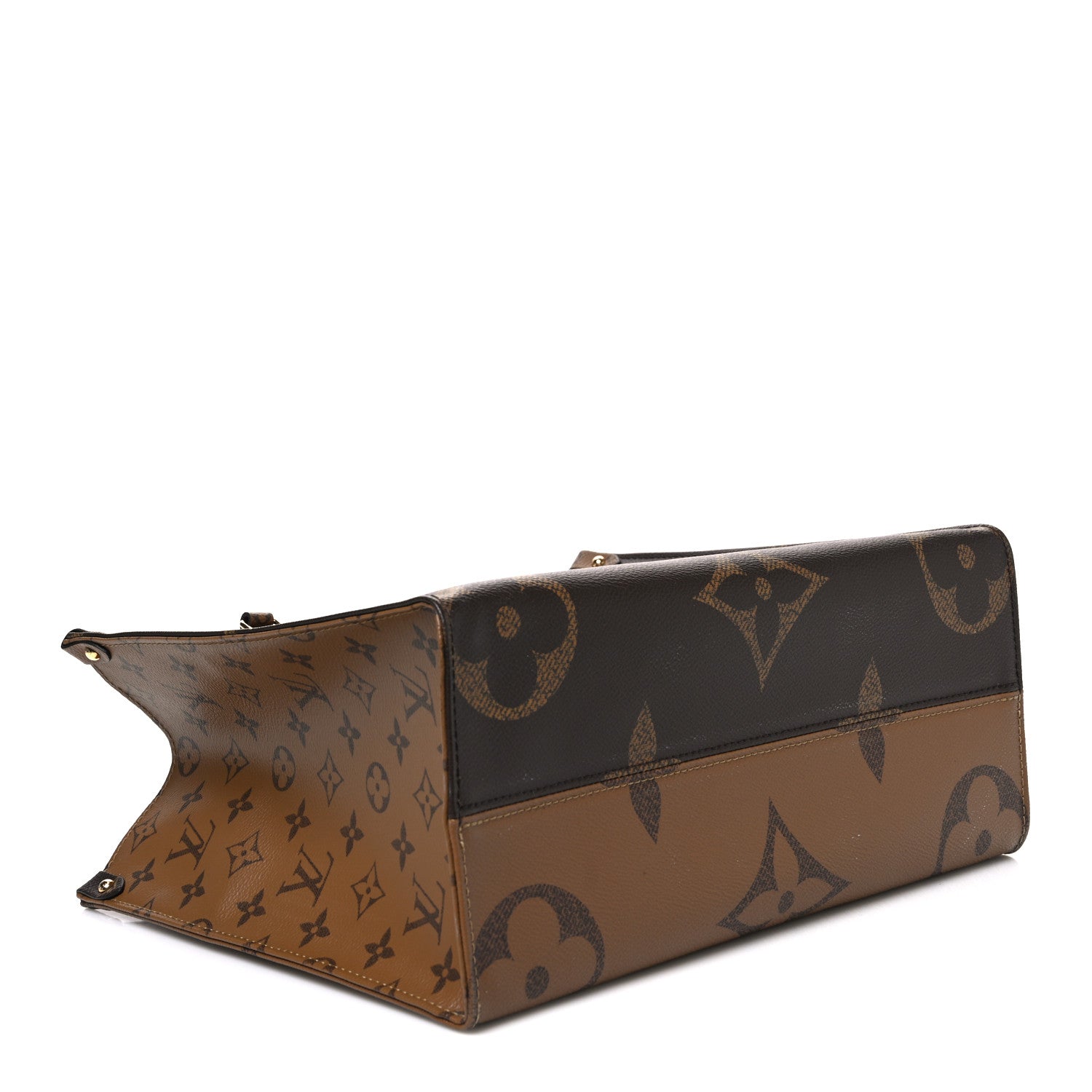 Louis Vuitton Reverse Monogram Giant Onthego MM 3 of 10