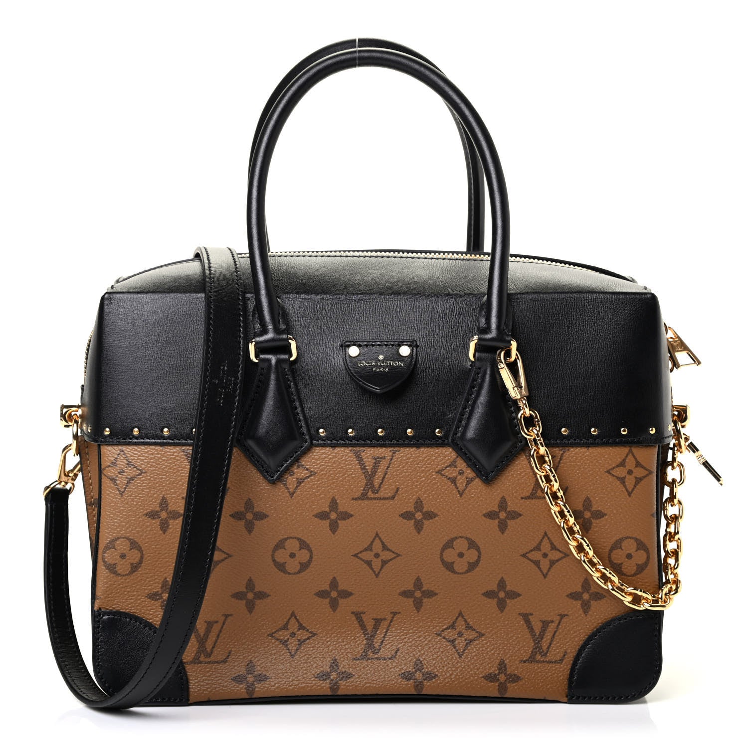 Louis Vuitton Reverse Monogram City Malle MM 1 of 4