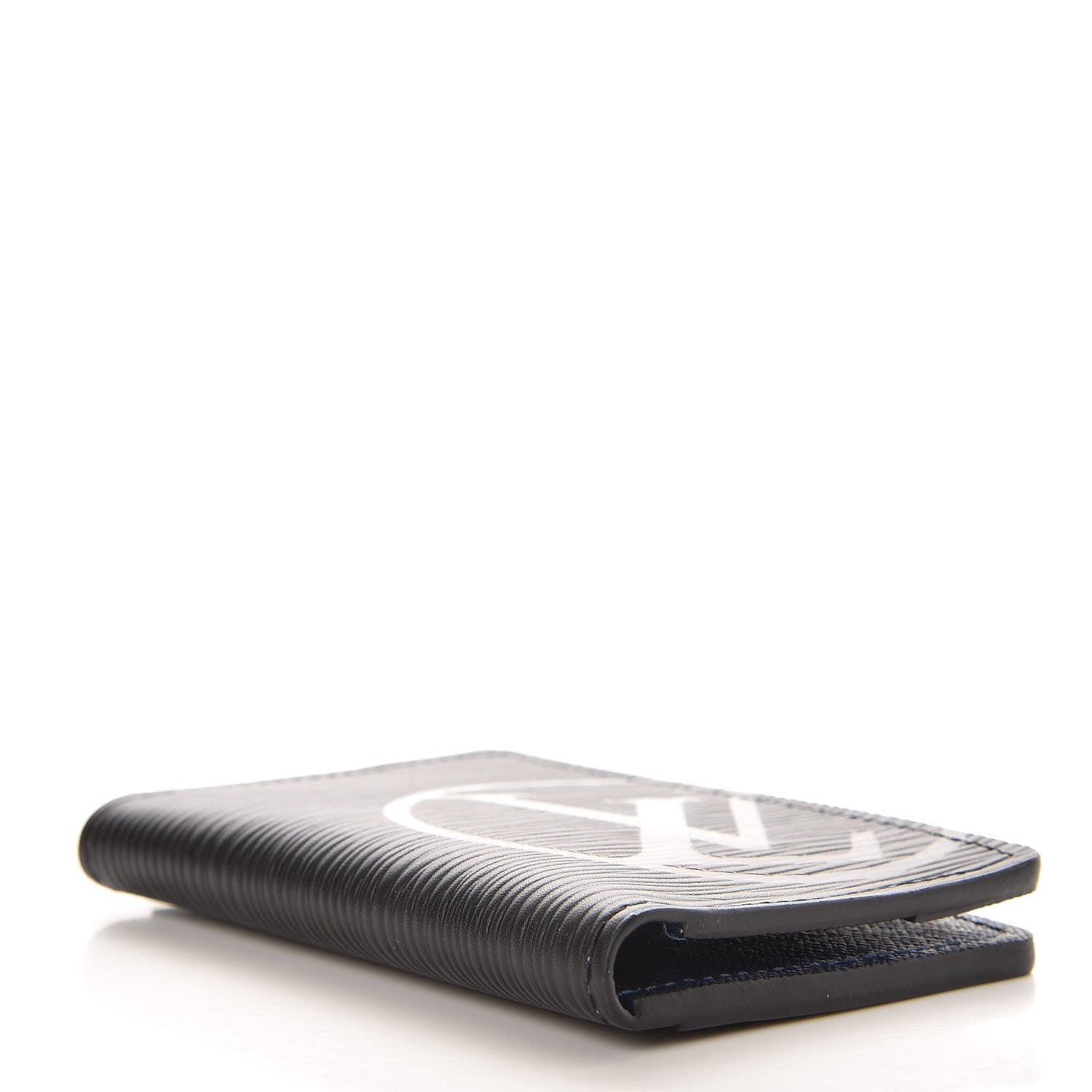 Louis Vuitton Epi Initials Pocket Organizer Black 4 of 7