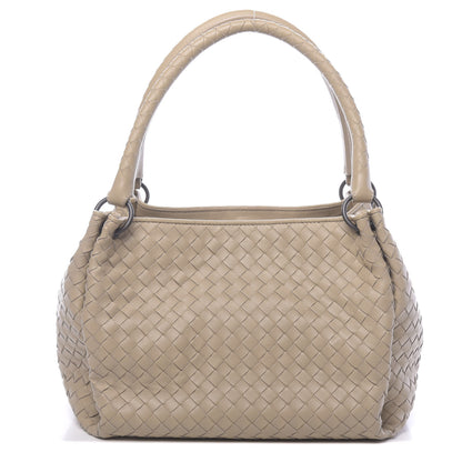 Bottega Veneta Nappa Intrecciato Medium Parachute Bag Mink 1 of 9