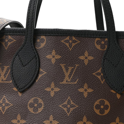 Louis Vuitton Monogram Neverfull Inside Out Bandouliere BB Black 8 of 10