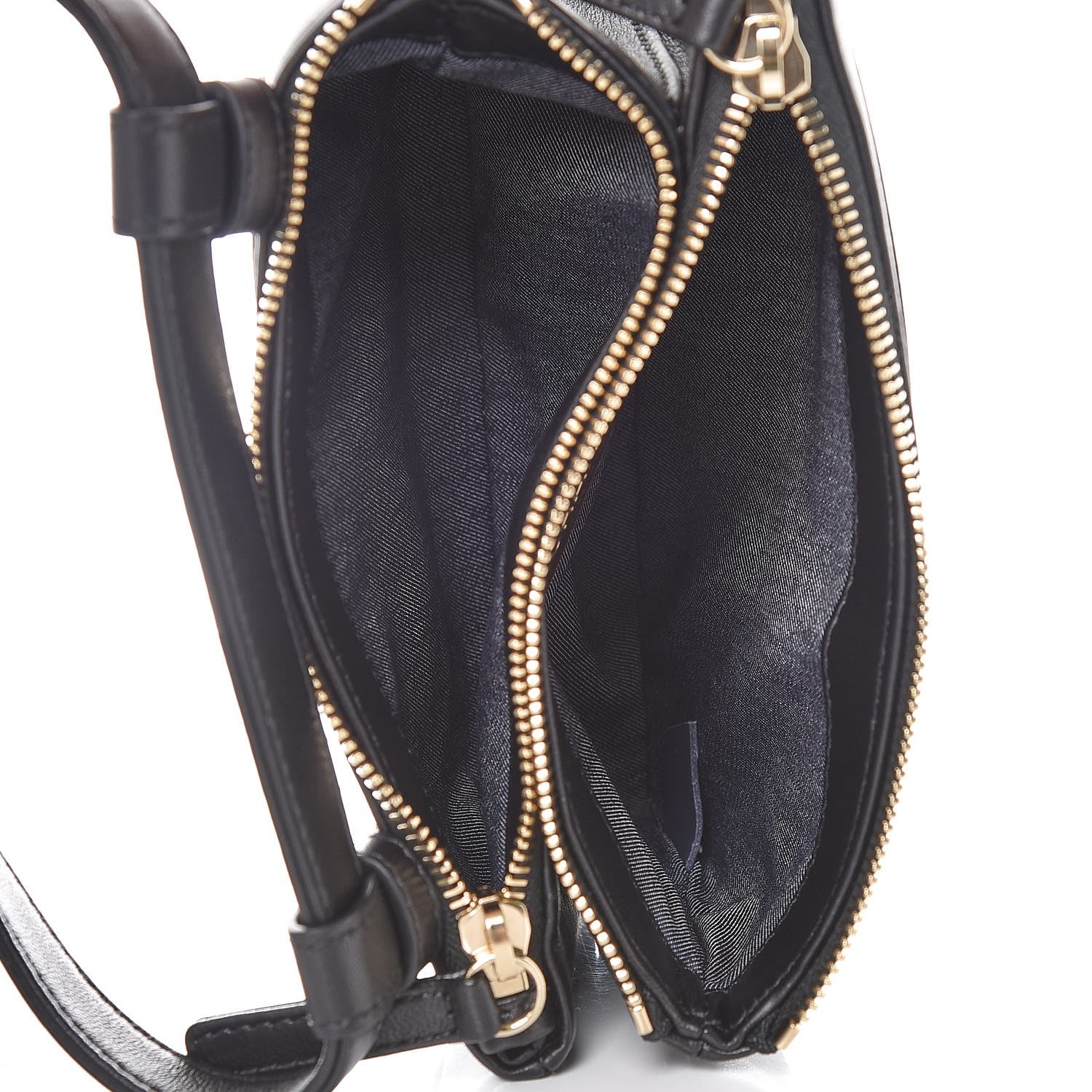 Chanel Lambskin CC Mania Waist Belt Bag Black 5 of 7