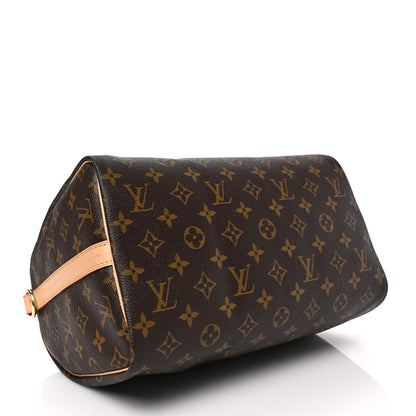 Louis Vuitton Monogram Speedy Bandouliere 30 5 of 9