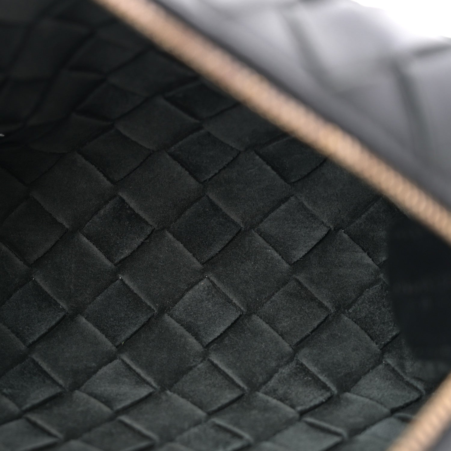 Bottega Veneta Nappa Intrecciato Mini Loop Camera Bag Black 5 of 9