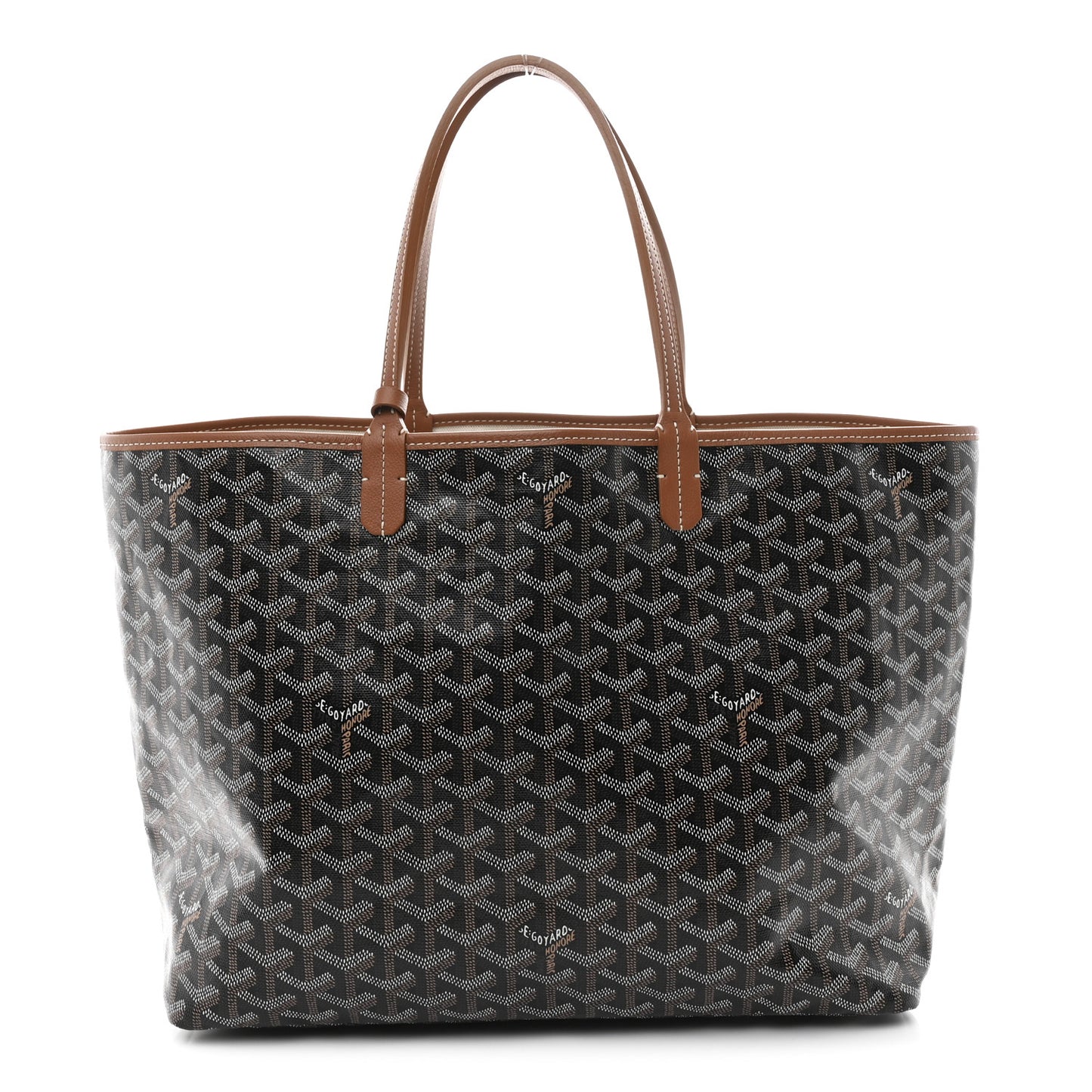 Goyardine Saint Louis PM Black Gold