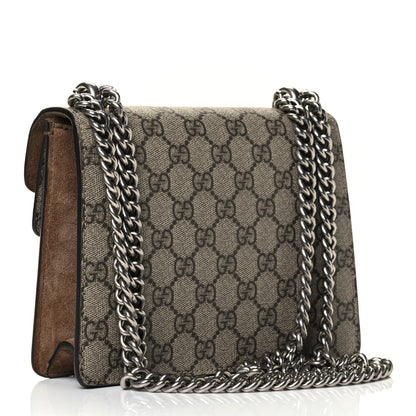 Gucci GG Supreme Monogram Mini Dionysus Shoulder Bag Taupe 2 of 4