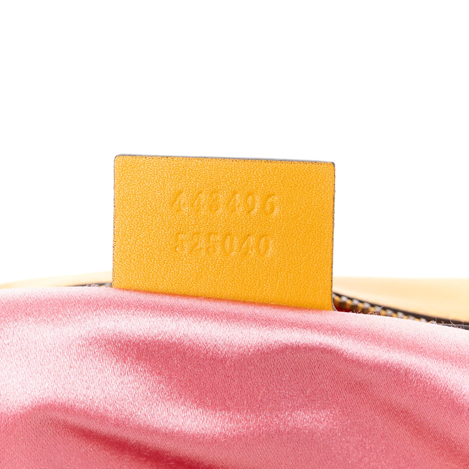 Gucci Jacquard Matelasse Floral Medium GG Marmont Shoulder Bag Yellow 8 of 12